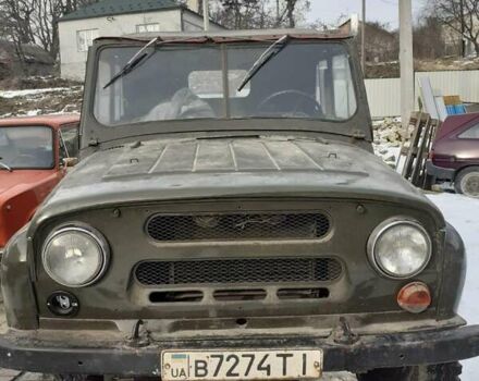 УАЗ 469, объемом двигателя 0 л и пробегом 100 тыс. км за 2000 $, фото 1 на Automoto.ua