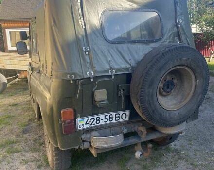 УАЗ 469, об'ємом двигуна 2.4 л та пробігом 233 тис. км за 2950 $, фото 1 на Automoto.ua