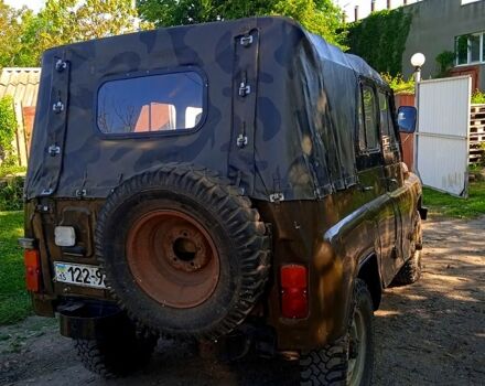 УАЗ 469, об'ємом двигуна 2.4 л та пробігом 0 тис. км за 1500 $, фото 1 на Automoto.ua