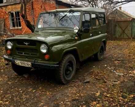 УАЗ 469, объемом двигателя 2.4 л и пробегом 70 тыс. км за 1700 $, фото 1 на Automoto.ua