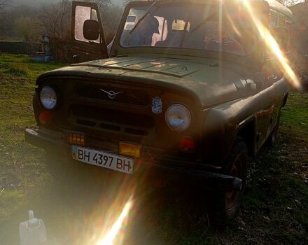 УАЗ 469, об'ємом двигуна 2.4 л та пробігом 213 тис. км за 1050 $, фото 1 на Automoto.ua