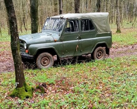УАЗ 469, объемом двигателя 24 л и пробегом 325 тыс. км за 800 $, фото 1 на Automoto.ua