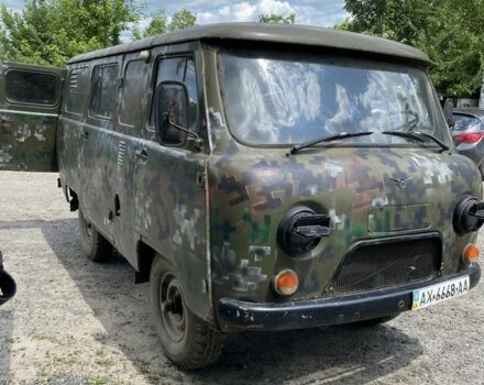 УАЗ 469, об'ємом двигуна 2.5 л та пробігом 150 тис. км за 1688 $, фото 1 на Automoto.ua