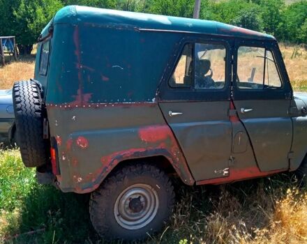 УАЗ 469, об'ємом двигуна 2.2 л та пробігом 262 тис. км за 1300 $, фото 1 на Automoto.ua