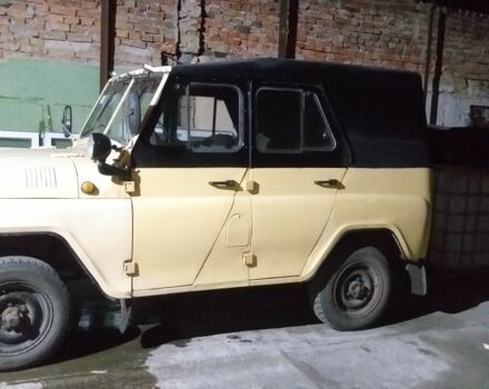 Желтый УАЗ 469, объемом двигателя 2.45 л и пробегом 10 тыс. км за 1900 $, фото 1 на Automoto.ua