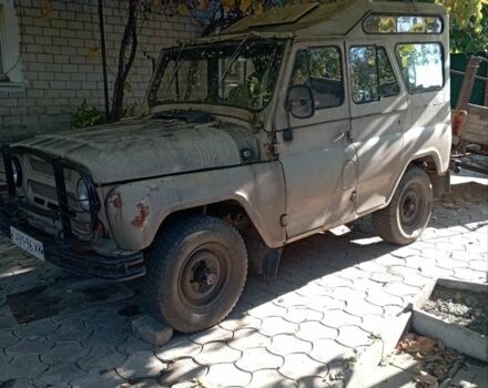 Жовтий УАЗ 469, об'ємом двигуна 0 л та пробігом 100 тис. км за 750 $, фото 1 на Automoto.ua