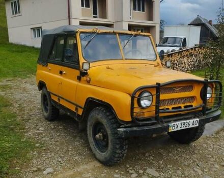 Желтый УАЗ 469, объемом двигателя 2.4 л и пробегом 75 тыс. км за 1950 $, фото 10 на Automoto.ua