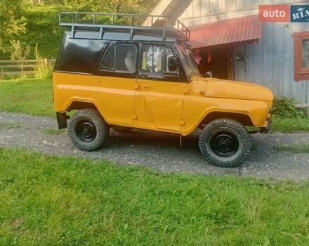 Жовтий УАЗ 469, об'ємом двигуна 0 л та пробігом 200 тис. км за 2400 $, фото 10 на Automoto.ua