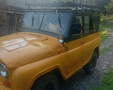 Жовтий УАЗ 469, об'ємом двигуна 0 л та пробігом 200 тис. км за 2400 $, фото 3 на Automoto.ua