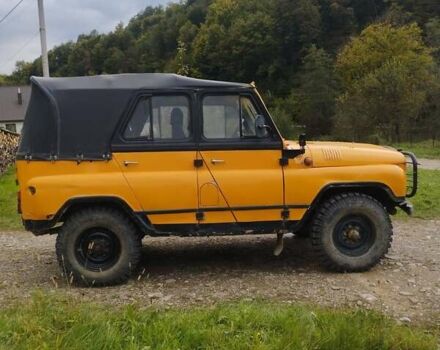 Желтый УАЗ 469, объемом двигателя 2.4 л и пробегом 75 тыс. км за 1950 $, фото 3 на Automoto.ua