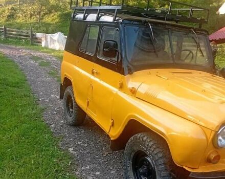 Жовтий УАЗ 469, об'ємом двигуна 0 л та пробігом 200 тис. км за 2400 $, фото 9 на Automoto.ua