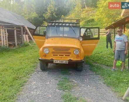 Жовтий УАЗ 469, об'ємом двигуна 0 л та пробігом 200 тис. км за 2400 $, фото 18 на Automoto.ua