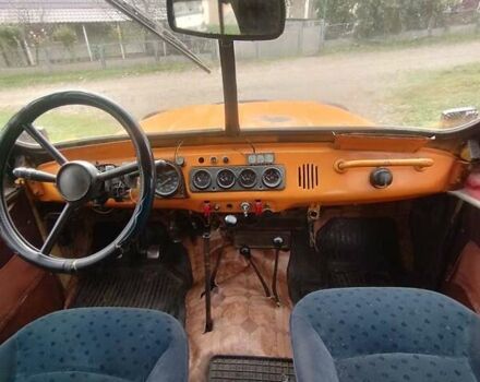 Желтый УАЗ 469, объемом двигателя 2.4 л и пробегом 75 тыс. км за 1950 $, фото 1 на Automoto.ua