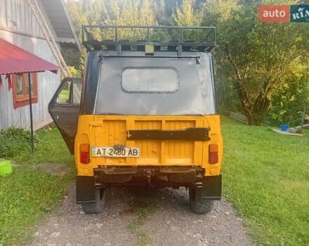 Жовтий УАЗ 469, об'ємом двигуна 0 л та пробігом 200 тис. км за 2400 $, фото 12 на Automoto.ua