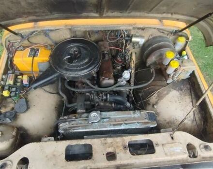 Желтый УАЗ 469, объемом двигателя 2.4 л и пробегом 75 тыс. км за 1950 $, фото 8 на Automoto.ua