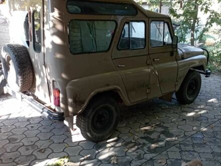 Жовтий УАЗ 469, об'ємом двигуна 0 л та пробігом 100 тис. км за 750 $, фото 1 на Automoto.ua