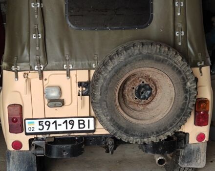 Жовтий УАЗ 469, об'ємом двигуна 0 л та пробігом 50 тис. км за 2600 $, фото 1 на Automoto.ua