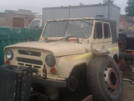 Желтый УАЗ 469, объемом двигателя 0 л и пробегом 1 тыс. км за 355 $, фото 1 на Automoto.ua