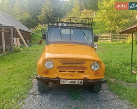 Жовтий УАЗ 469, об'ємом двигуна 0 л та пробігом 200 тис. км за 2400 $, фото 1 на Automoto.ua