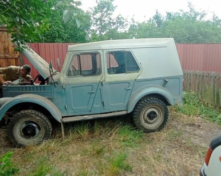 Серый УАЗ 469, объемом двигателя 0 л и пробегом 35 тыс. км за 1400 $, фото 1 на Automoto.ua