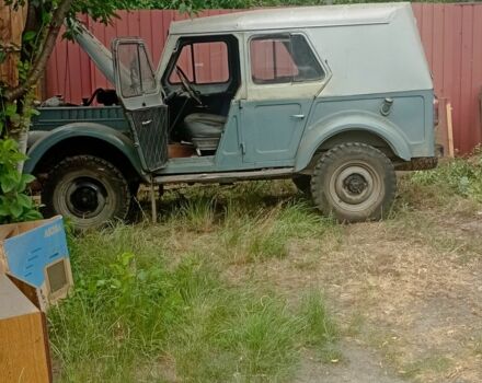 Серый УАЗ 469, объемом двигателя 0 л и пробегом 35 тыс. км за 1400 $, фото 6 на Automoto.ua