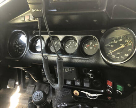 Серый УАЗ 469, объемом двигателя 2.4 л и пробегом 200 тыс. км за 3700 $, фото 6 на Automoto.ua