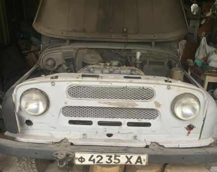 Сірий УАЗ 469, об'ємом двигуна 2.4 л та пробігом 30 тис. км за 1000 $, фото 1 на Automoto.ua