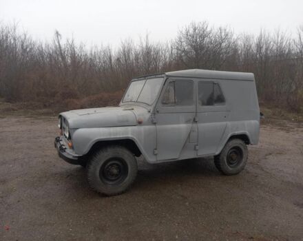 Серый УАЗ 469, объемом двигателя 0 л и пробегом 21 тыс. км за 1000 $, фото 2 на Automoto.ua