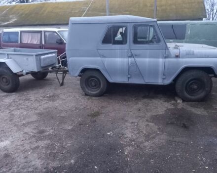Серый УАЗ 469, объемом двигателя 0 л и пробегом 21 тыс. км за 1000 $, фото 4 на Automoto.ua