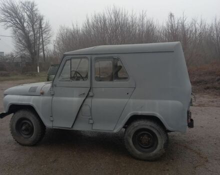 Серый УАЗ 469, объемом двигателя 0 л и пробегом 25 тыс. км за 1419 $, фото 1 на Automoto.ua