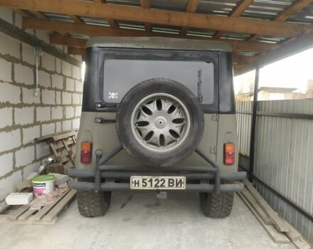Серый УАЗ 469, объемом двигателя 3 л и пробегом 20 тыс. км за 4999 $, фото 1 на Automoto.ua