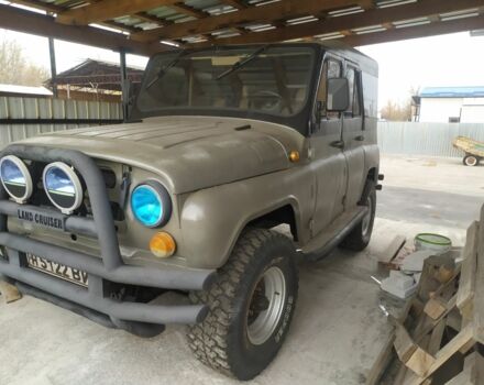 Серый УАЗ 469, объемом двигателя 3 л и пробегом 20 тыс. км за 4999 $, фото 4 на Automoto.ua