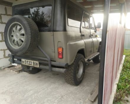 Серый УАЗ 469, объемом двигателя 3 л и пробегом 20 тыс. км за 4999 $, фото 2 на Automoto.ua