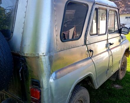 Серый УАЗ 469, объемом двигателя 2.4 л и пробегом 160 тыс. км за 3300 $, фото 3 на Automoto.ua