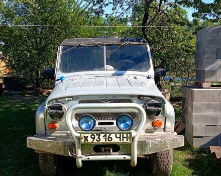 Серый УАЗ 469, объемом двигателя 2.4 л и пробегом 160 тыс. км за 3300 $, фото 2 на Automoto.ua