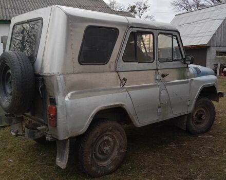 Серый УАЗ 469, объемом двигателя 0 л и пробегом 5 тыс. км за 3300 $, фото 3 на Automoto.ua