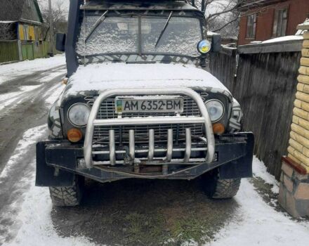 Сірий УАЗ 469, об'ємом двигуна 0 л та пробігом 1 тис. км за 2500 $, фото 5 на Automoto.ua