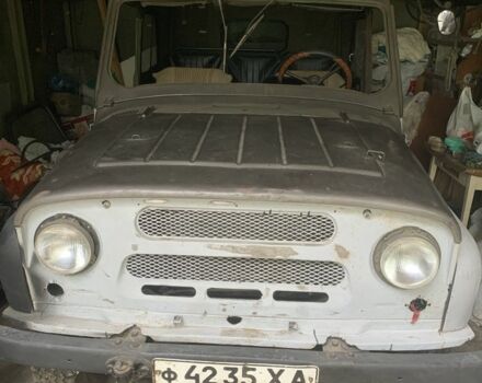 Сірий УАЗ 469, об'ємом двигуна 2.4 л та пробігом 30 тис. км за 1000 $, фото 1 на Automoto.ua