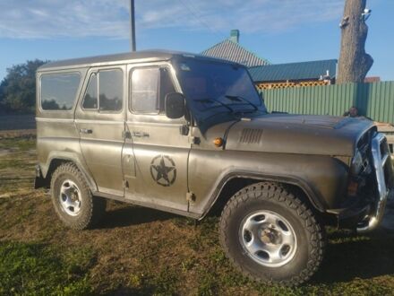 Серый УАЗ 469, объемом двигателя 3 л и пробегом 250 тыс. км за 3300 $, фото 1 на Automoto.ua