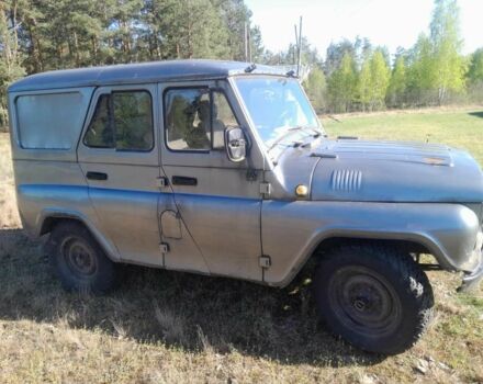 Сірий УАЗ 469, об'ємом двигуна 2.4 л та пробігом 1000 тис. км за 2500 $, фото 1 на Automoto.ua