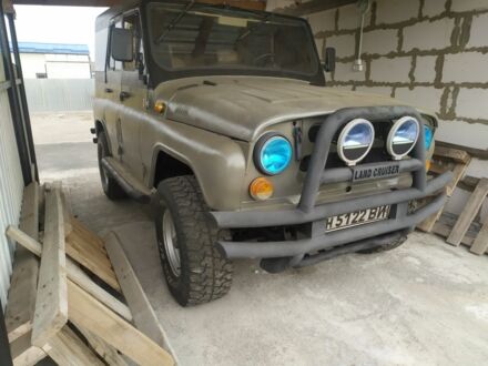 Серый УАЗ 469, объемом двигателя 3 л и пробегом 20 тыс. км за 4999 $, фото 1 на Automoto.ua