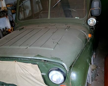 Сірий УАЗ 469, об'ємом двигуна 2.4 л та пробігом 211 тис. км за 1300 $, фото 1 на Automoto.ua