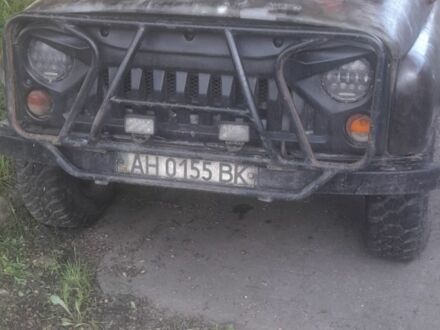 УАЗ 469 1988 у Харкові на Automoto.ua Сірий УАЗ 469, об'ємом двигуна 2.4 л та пробігом 2 тис. км за 2600 $, фото 1 на Automoto.ua