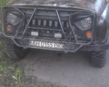 Серый УАЗ 469, объемом двигателя 2.4 л и пробегом 2 тыс. км за 2300 $, фото 1 на Automoto.ua
