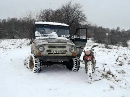 Серый УАЗ 469, объемом двигателя 0 л и пробегом 76 тыс. км за 1600 $, фото 1 на Automoto.ua