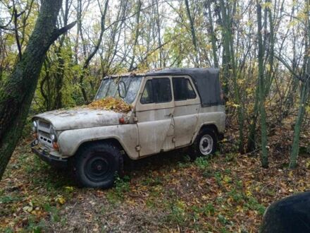 Серый УАЗ 469, объемом двигателя 0 л и пробегом 3 тыс. км за 500 $, фото 1 на Automoto.ua