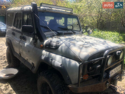 УАЗ 469 1998 в Одессе на Automoto.ua Серый УАЗ 469, объемом двигателя 2.4 л и пробегом 200 тыс. км за 3700 $, фото 1 на Automoto.ua