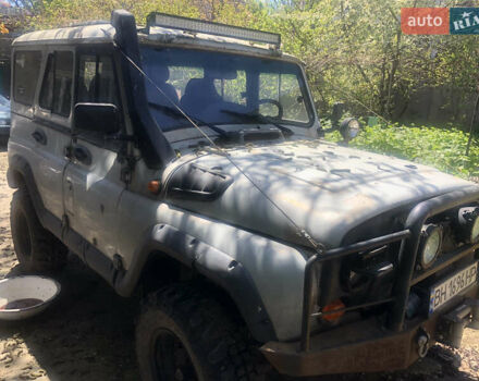 Сірий УАЗ 469, об'ємом двигуна 2.4 л та пробігом 200 тис. км за 3700 $, фото 1 на Automoto.ua