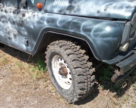 Сірий УАЗ 469, об'ємом двигуна 0 л та пробігом 200 тис. км за 2500 $, фото 1 на Automoto.ua
