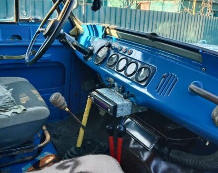 Синій УАЗ 469, об'ємом двигуна 0 л та пробігом 60 тис. км за 3000 $, фото 4 на Automoto.ua
